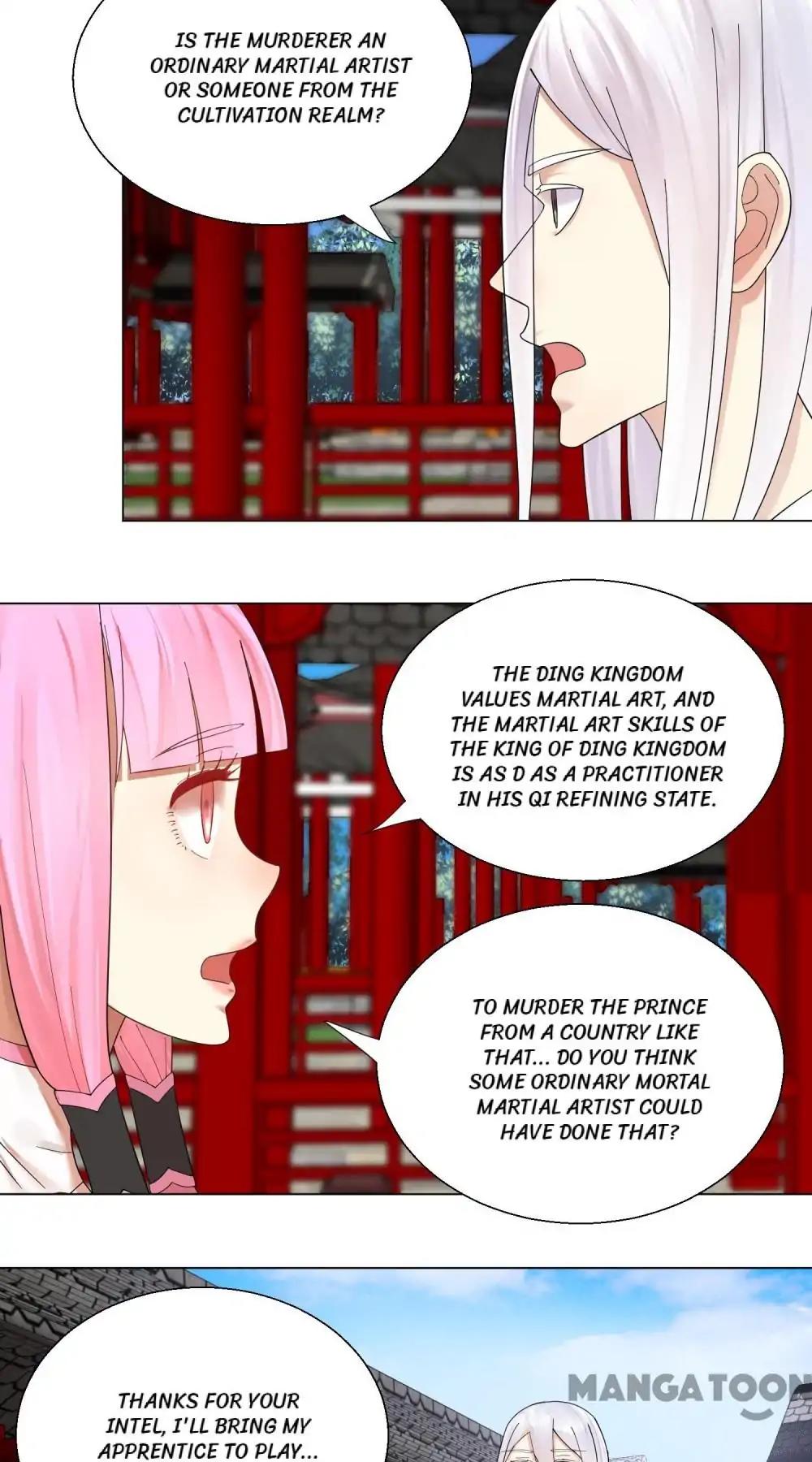My Three Thousand Years To The Sky chapter 37 - page 10