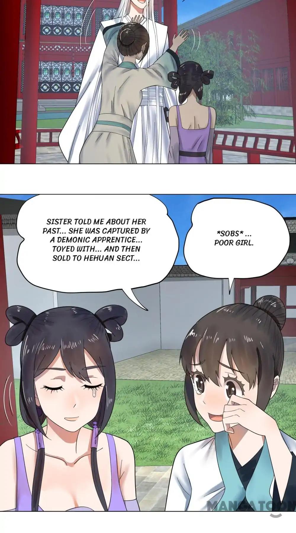 My Three Thousand Years To The Sky chapter 37 - page 20
