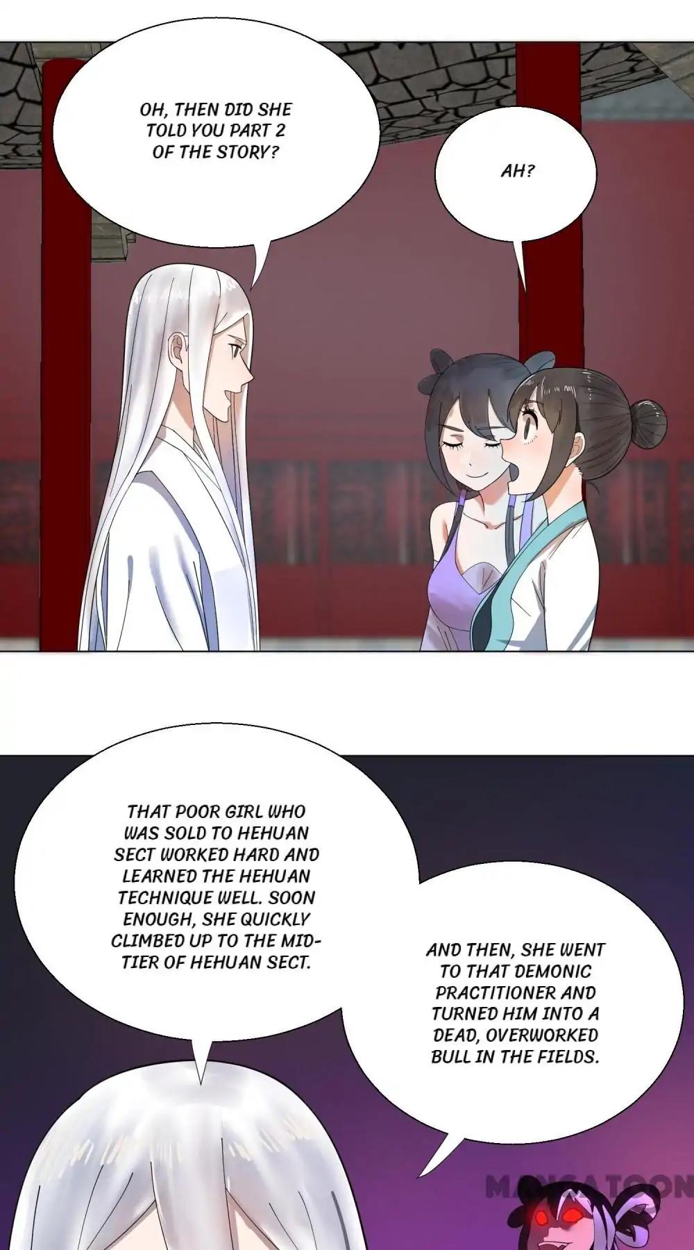 My Three Thousand Years To The Sky chapter 37 - page 21