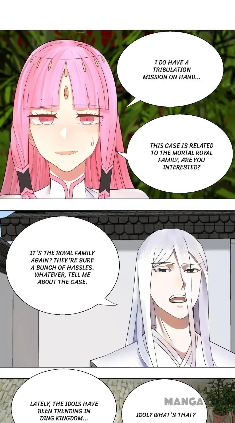 My Three Thousand Years To The Sky chapter 37 - page 7