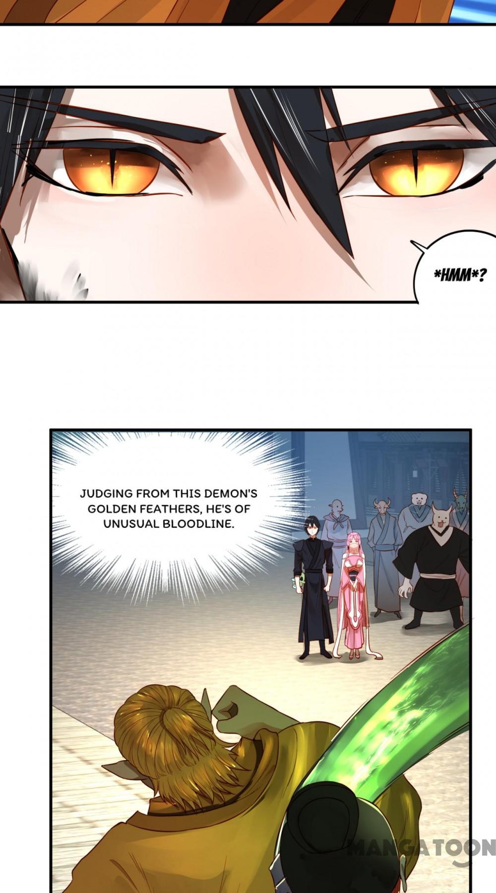 My Three Thousand Years To The Sky chapter 100 - page 11