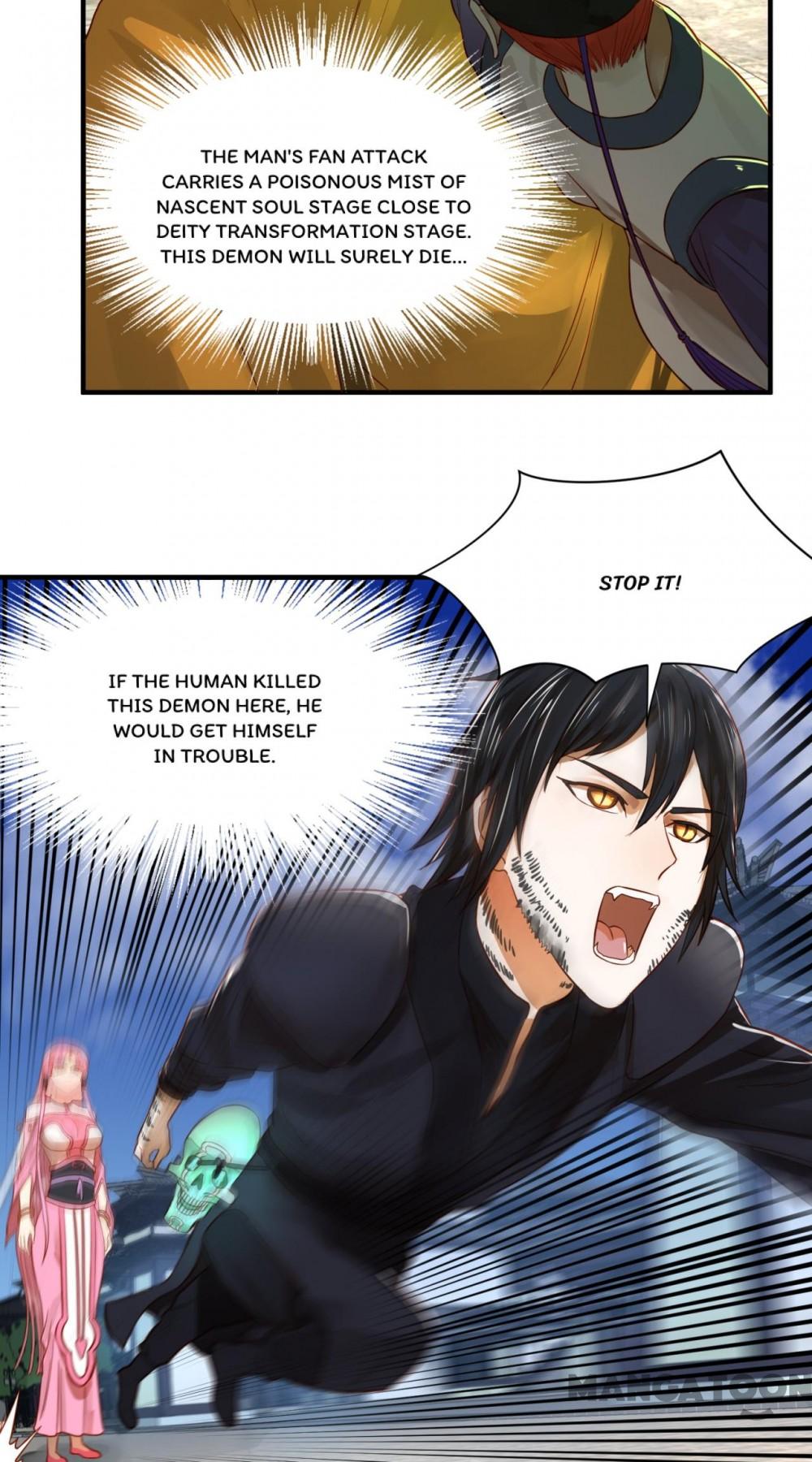 My Three Thousand Years To The Sky chapter 100 - page 12
