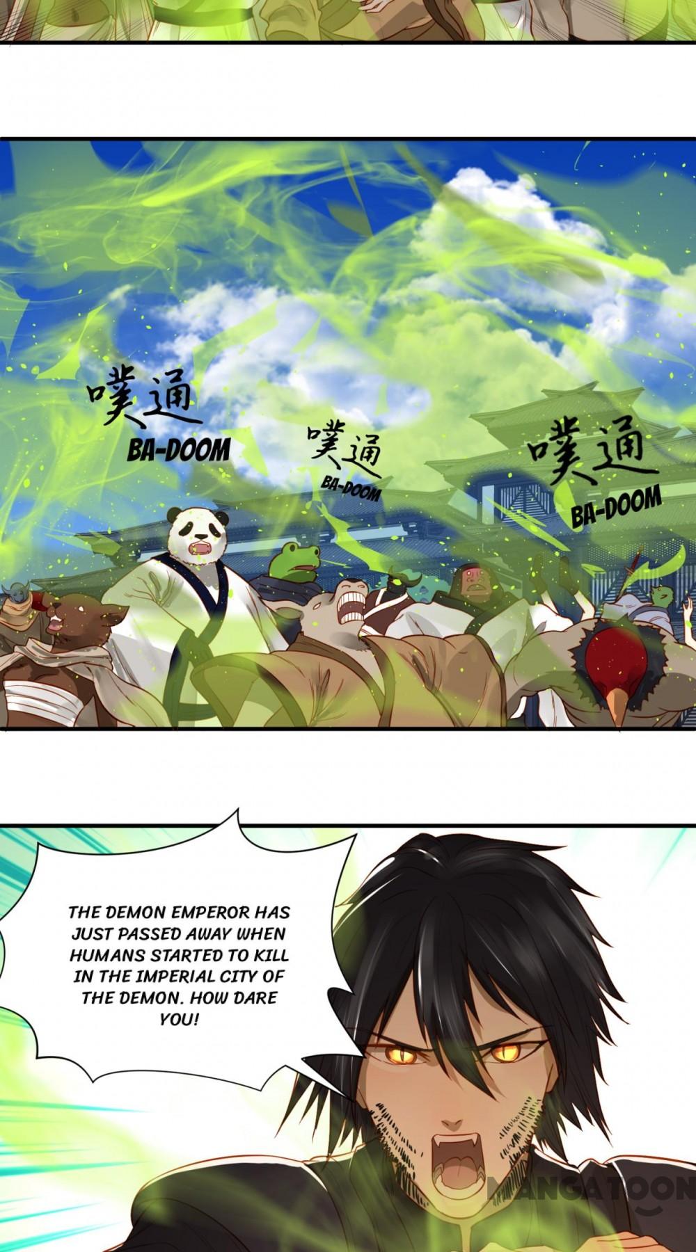My Three Thousand Years To The Sky chapter 100 - page 17