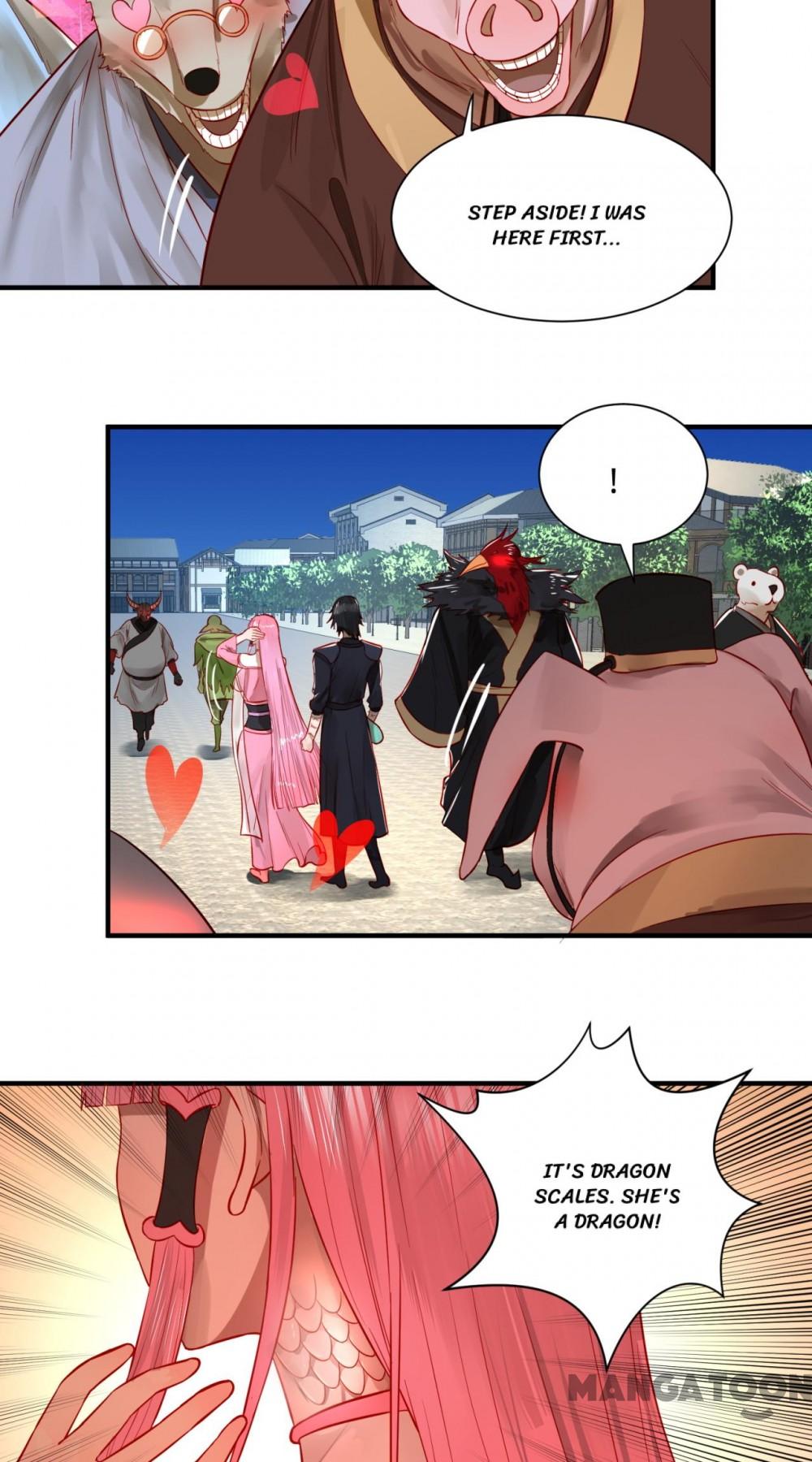 My Three Thousand Years To The Sky chapter 100 - page 3