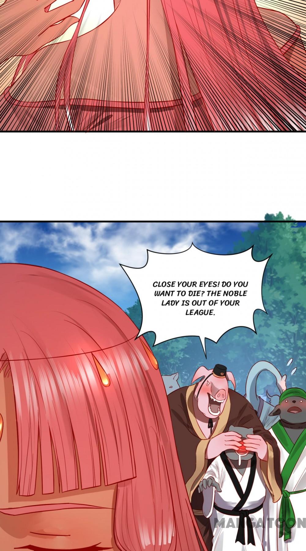 My Three Thousand Years To The Sky chapter 100 - page 4
