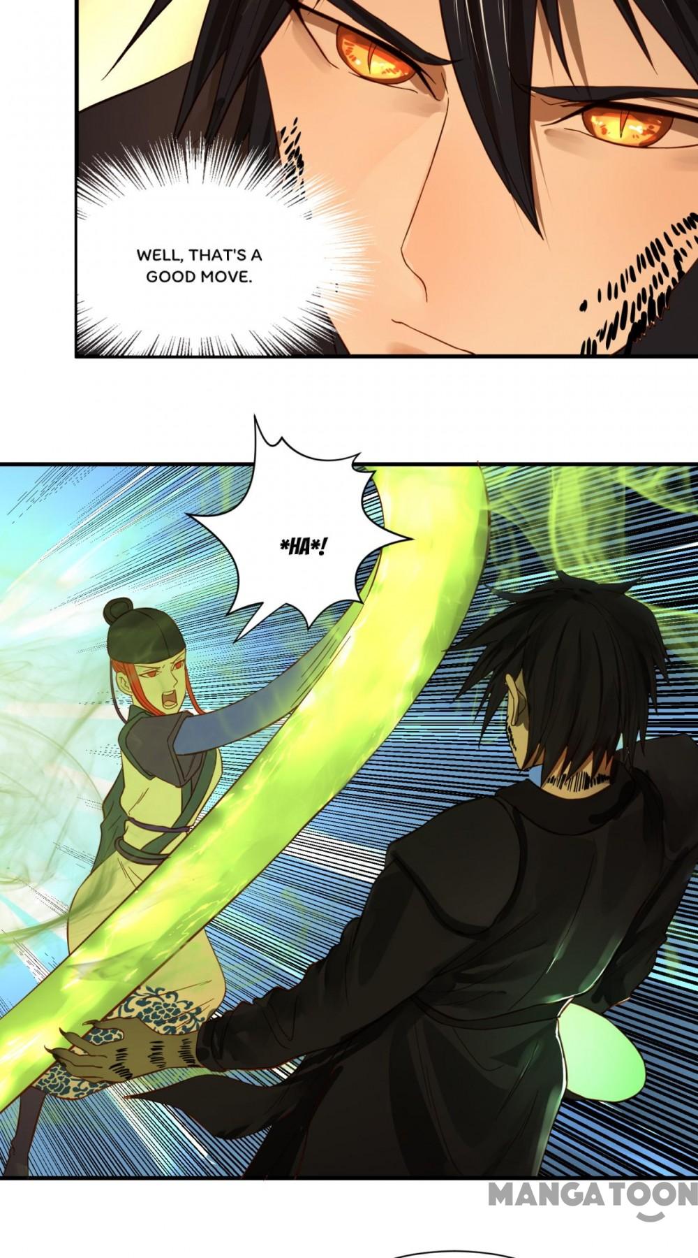 My Three Thousand Years To The Sky chapter 100 - page 40