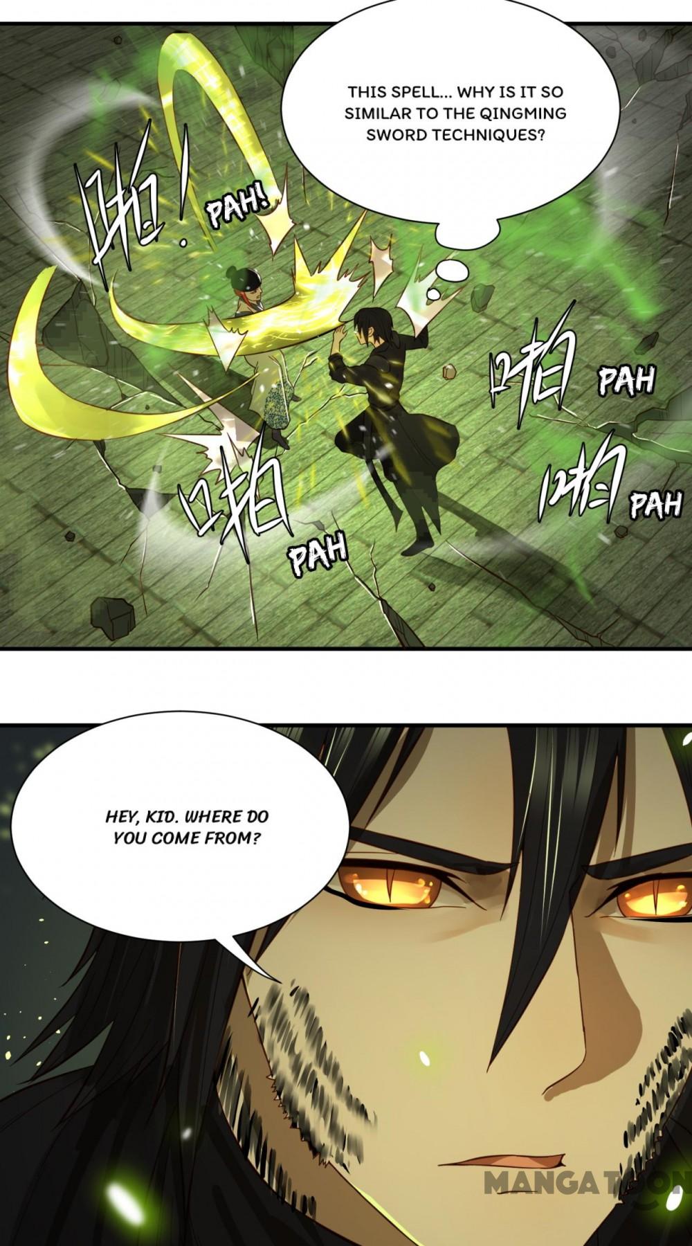 My Three Thousand Years To The Sky chapter 100 - page 41