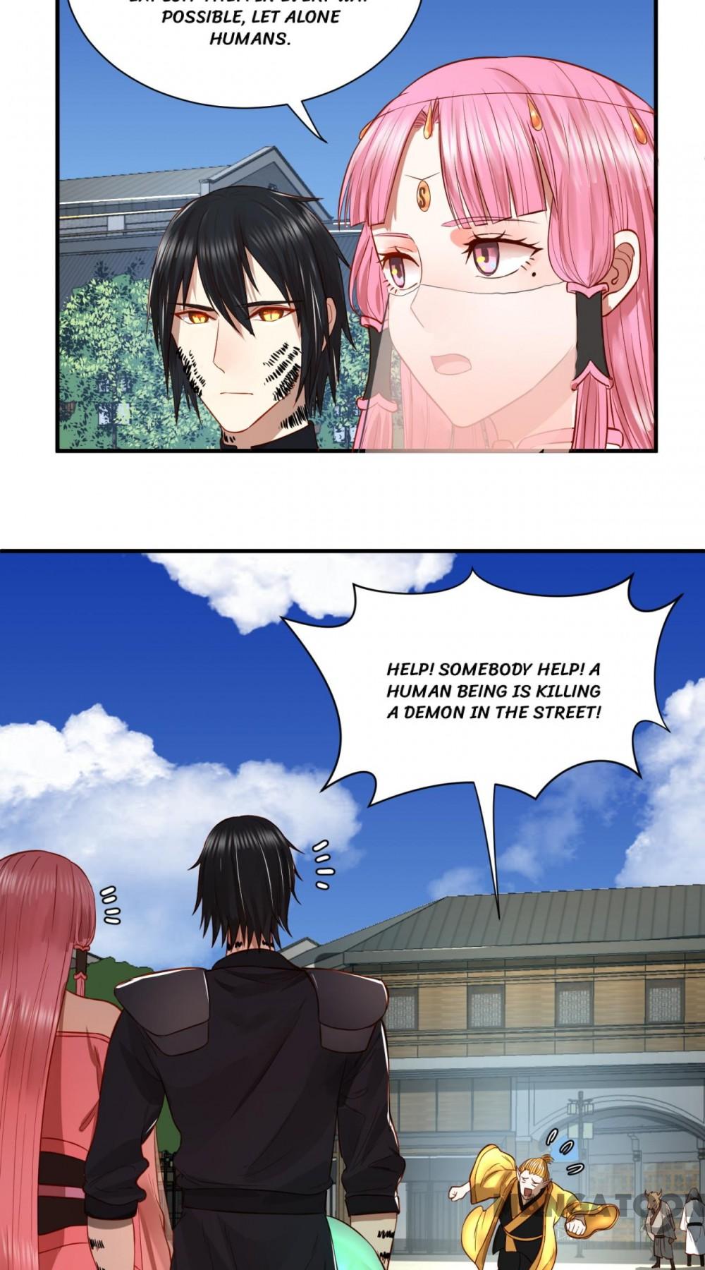 My Three Thousand Years To The Sky chapter 100 - page 8