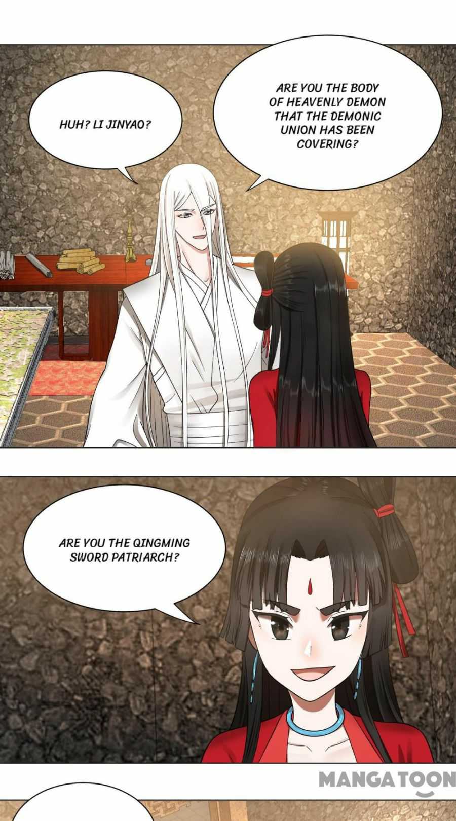 My Three Thousand Years To The Sky chapter 63 - page 1