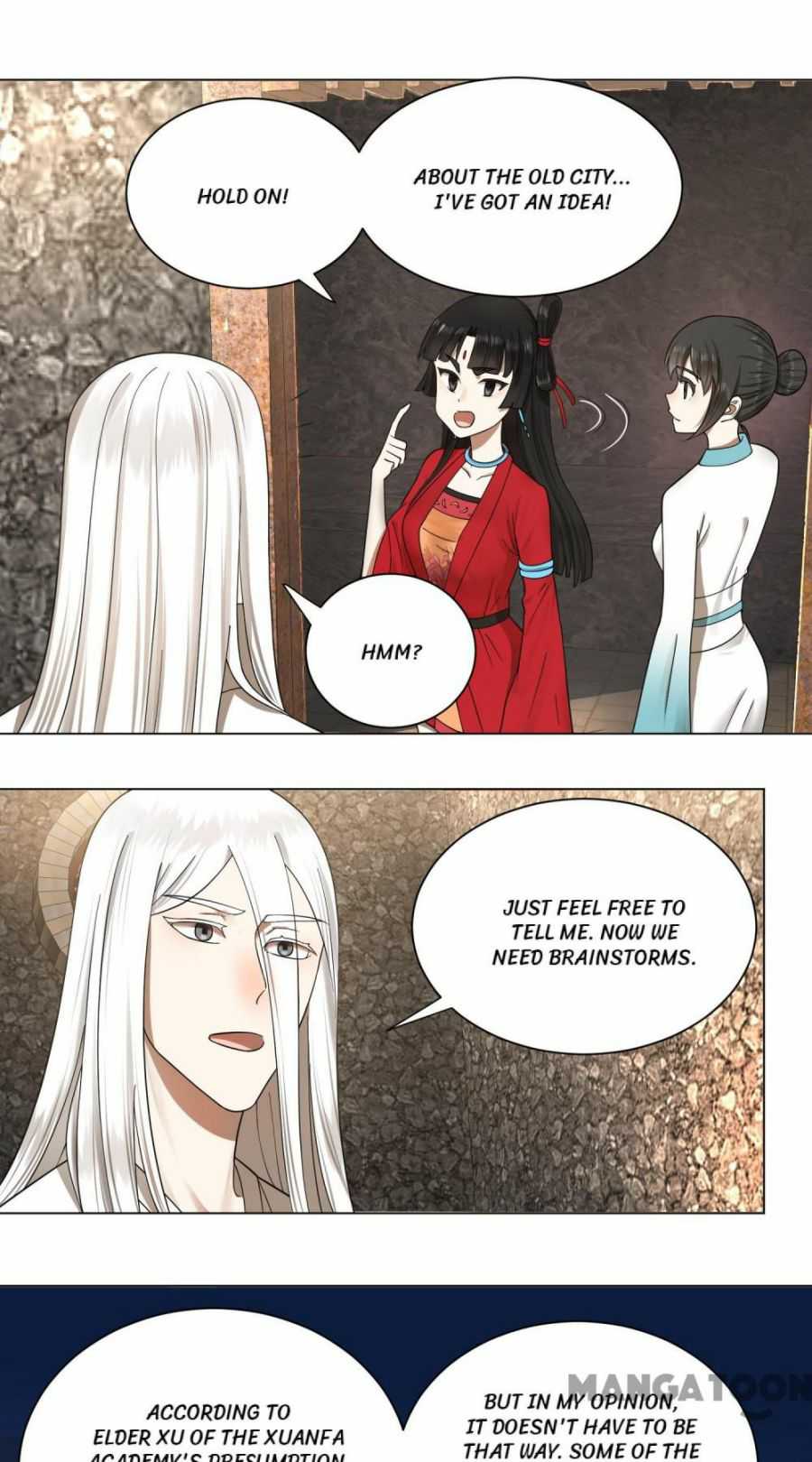 My Three Thousand Years To The Sky chapter 63 - page 11