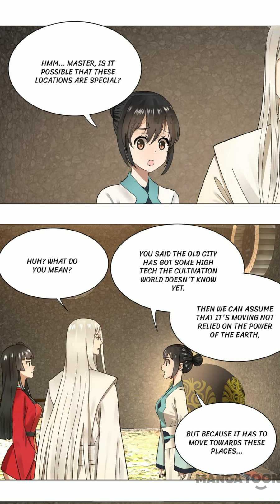 My Three Thousand Years To The Sky chapter 63 - page 17