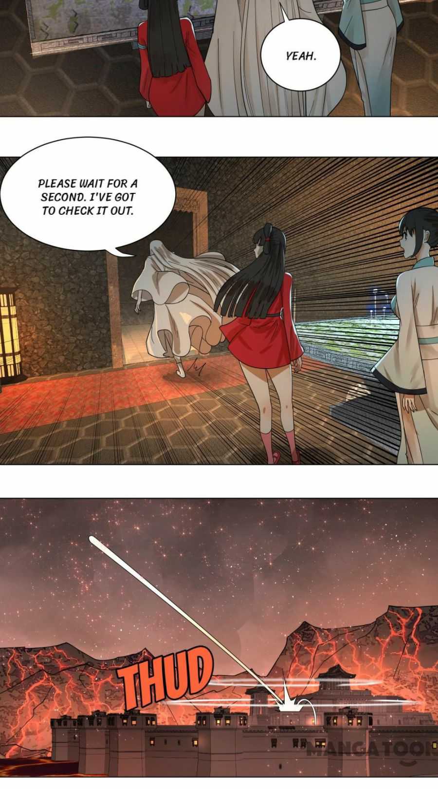 My Three Thousand Years To The Sky chapter 63 - page 20