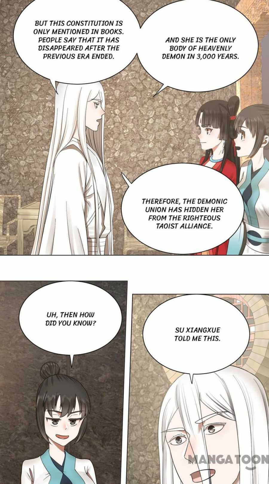 My Three Thousand Years To The Sky chapter 63 - page 3
