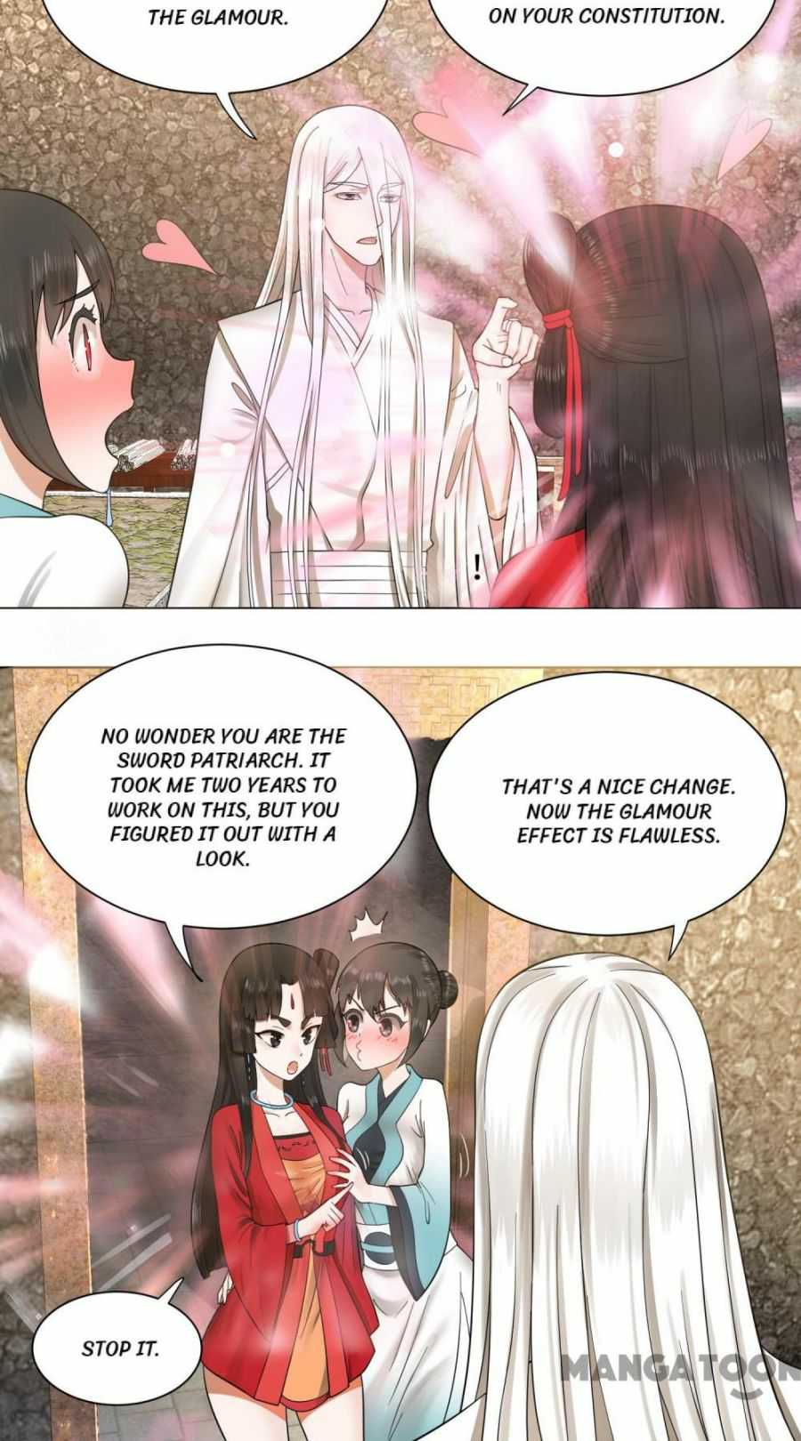 My Three Thousand Years To The Sky chapter 63 - page 8