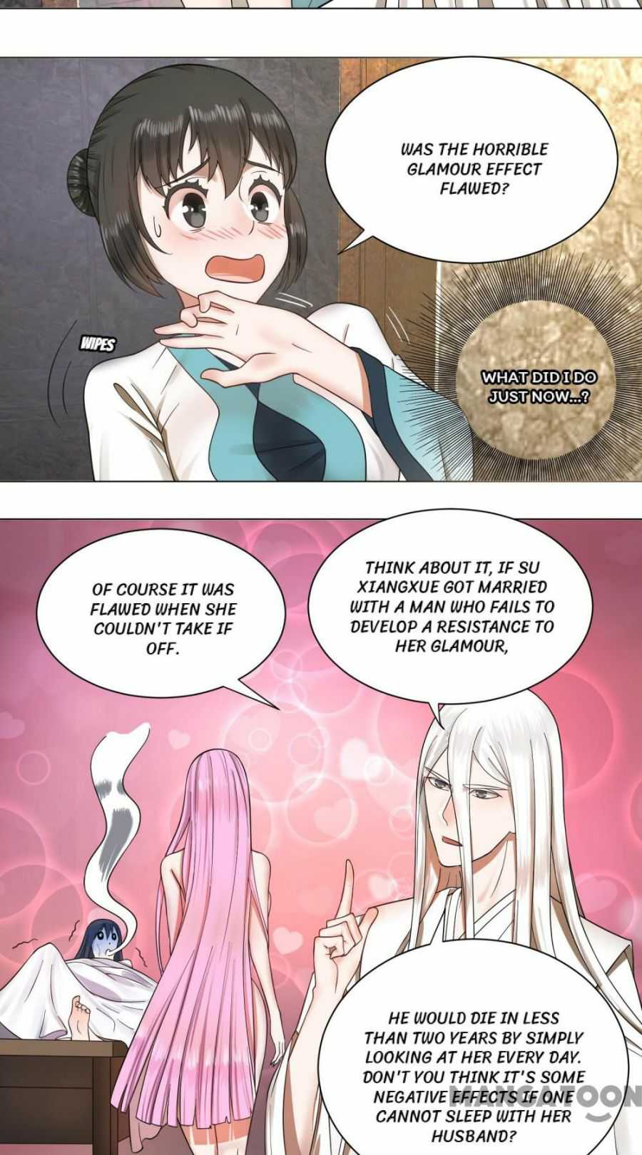 My Three Thousand Years To The Sky chapter 63 - page 9