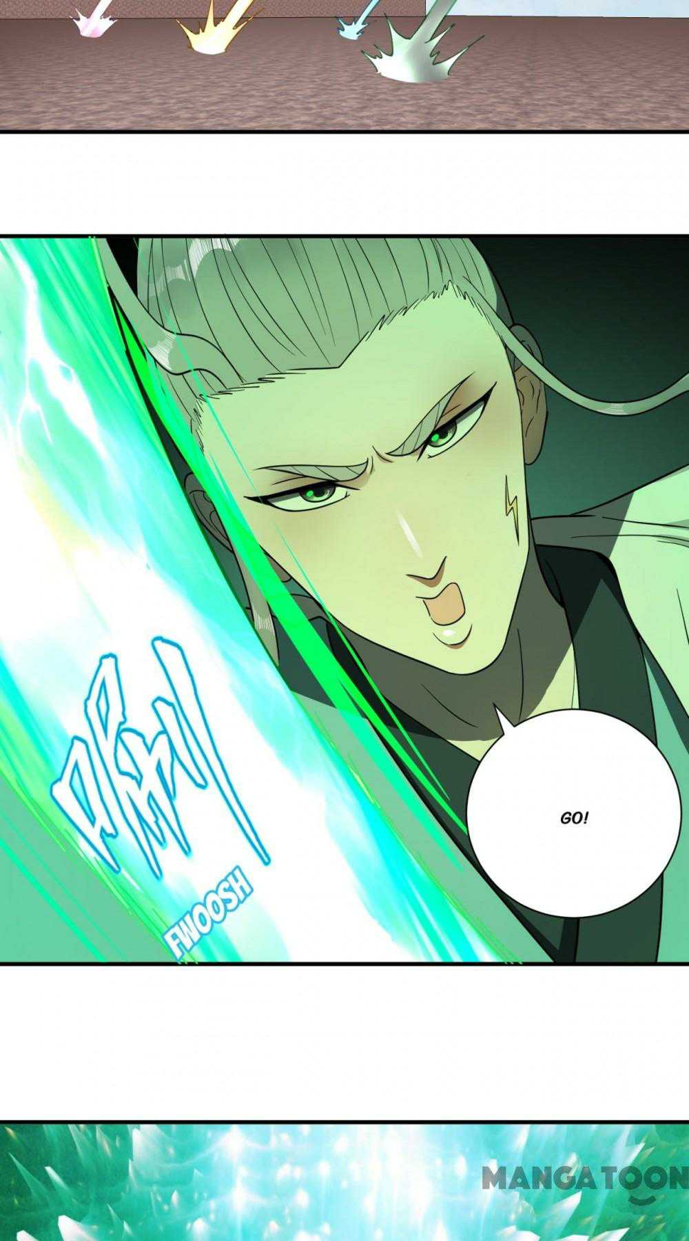 My Three Thousand Years To The Sky chapter 91 - page 13