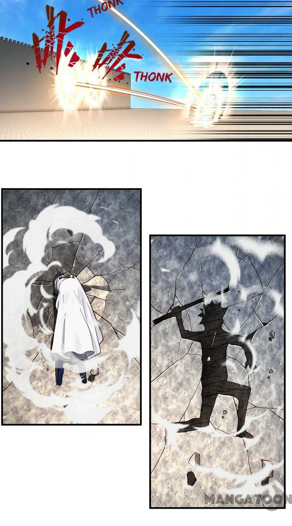 My Three Thousand Years To The Sky chapter 91 - page 23