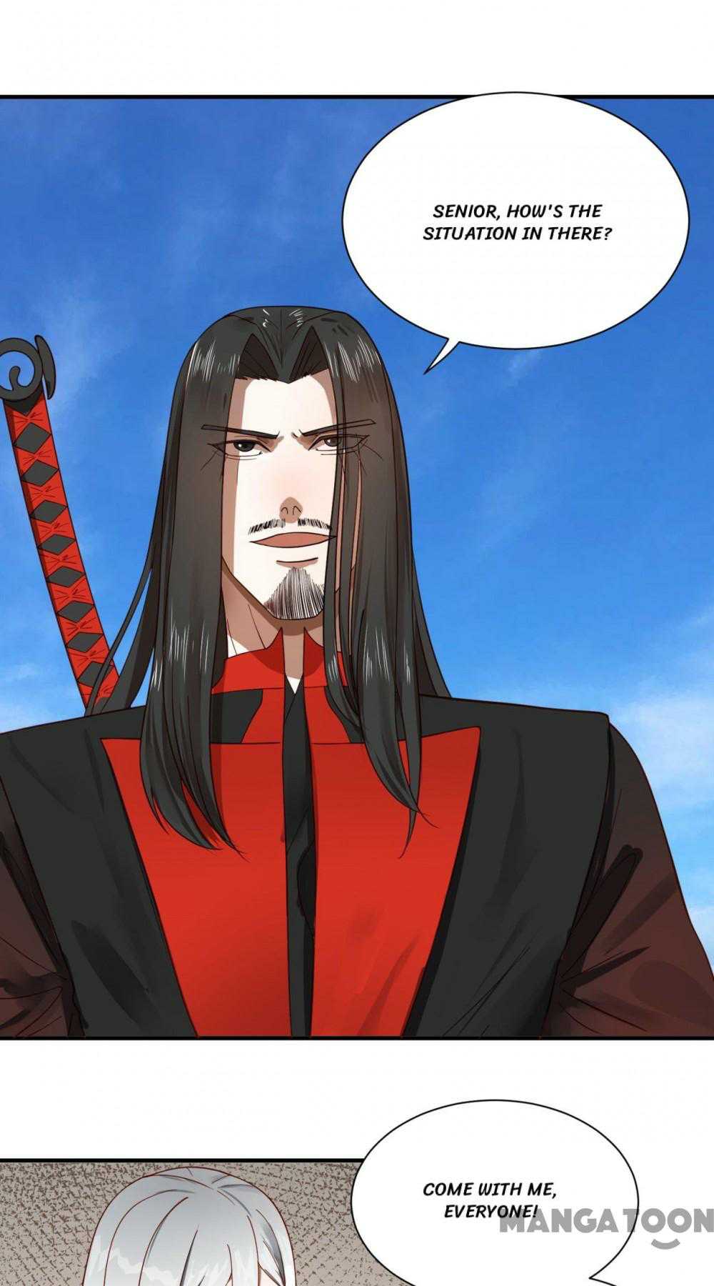 My Three Thousand Years To The Sky chapter 91 - page 30