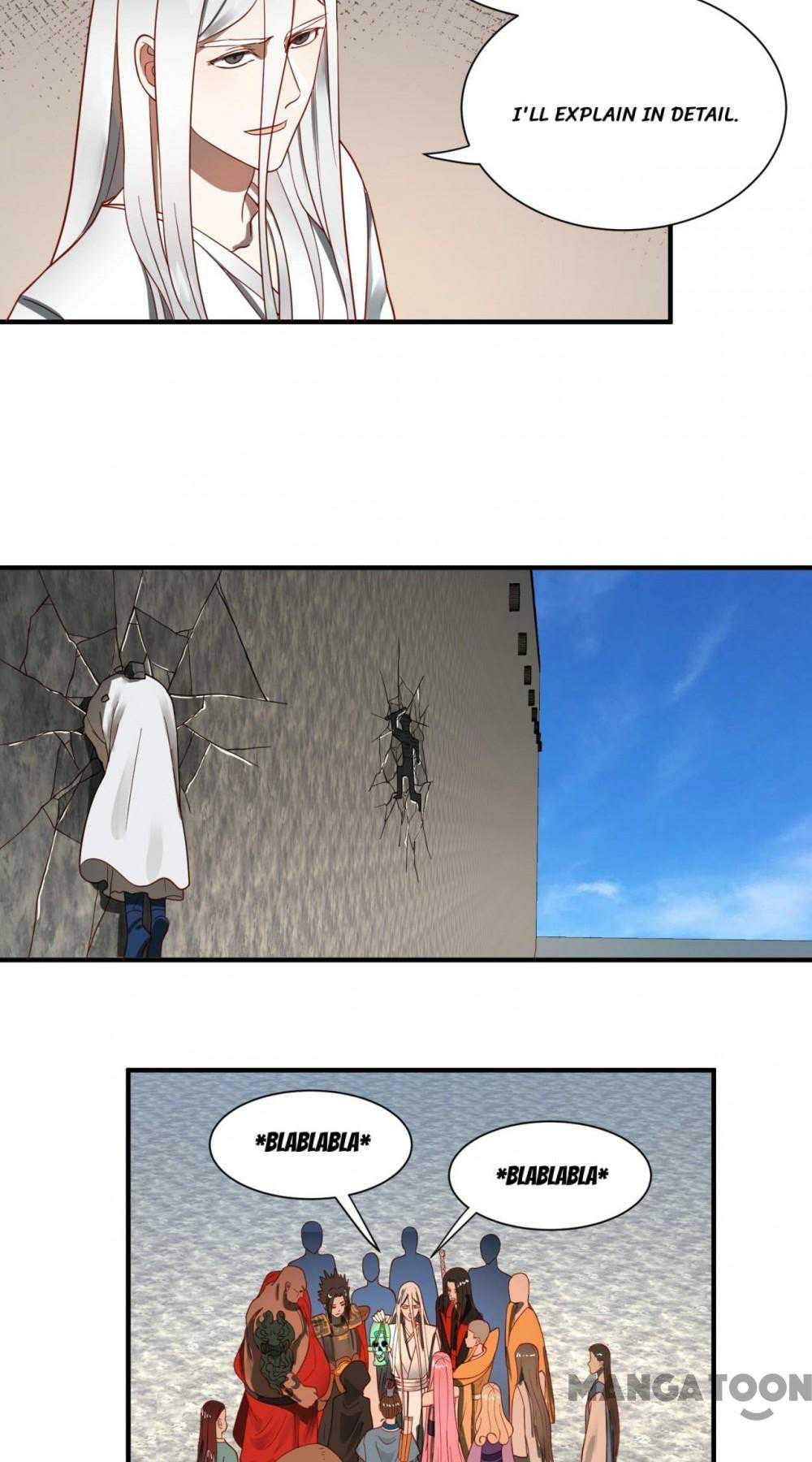 My Three Thousand Years To The Sky chapter 91 - page 31