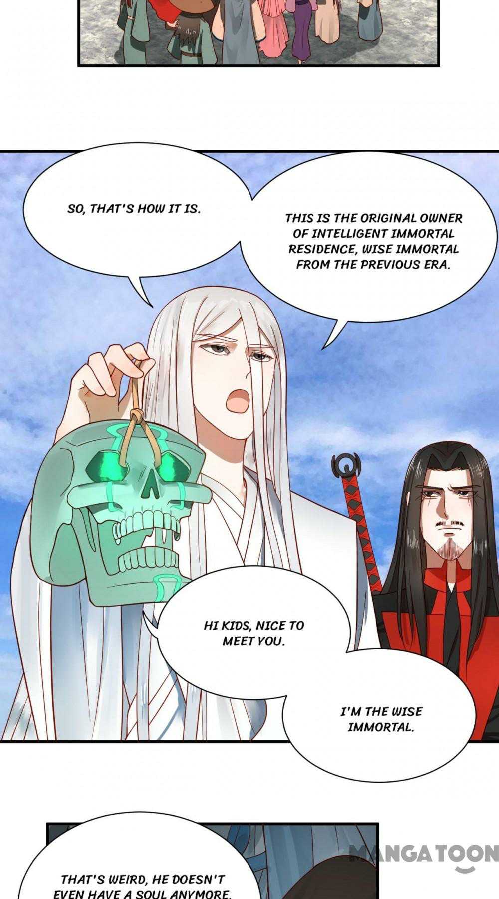 My Three Thousand Years To The Sky chapter 91 - page 32