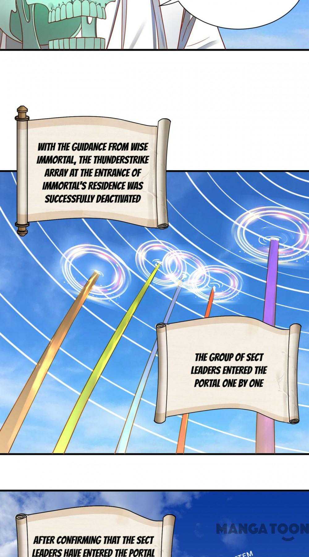 My Three Thousand Years To The Sky chapter 91 - page 34