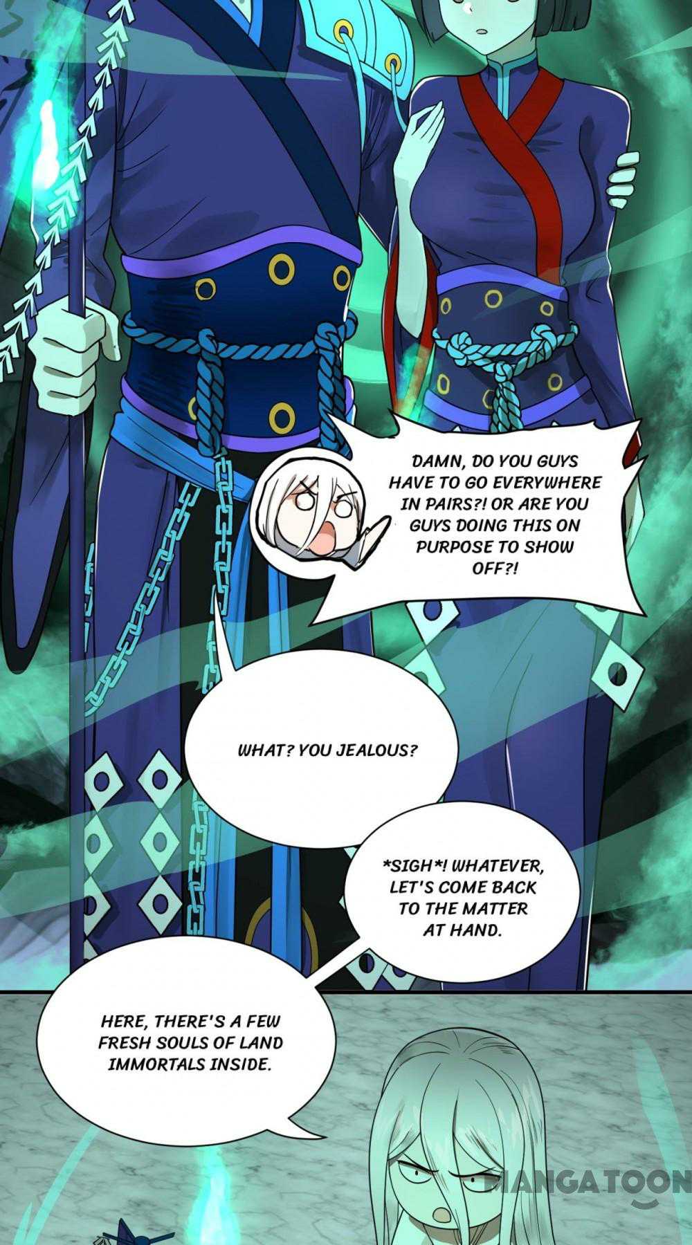 My Three Thousand Years To The Sky chapter 91 - page 37