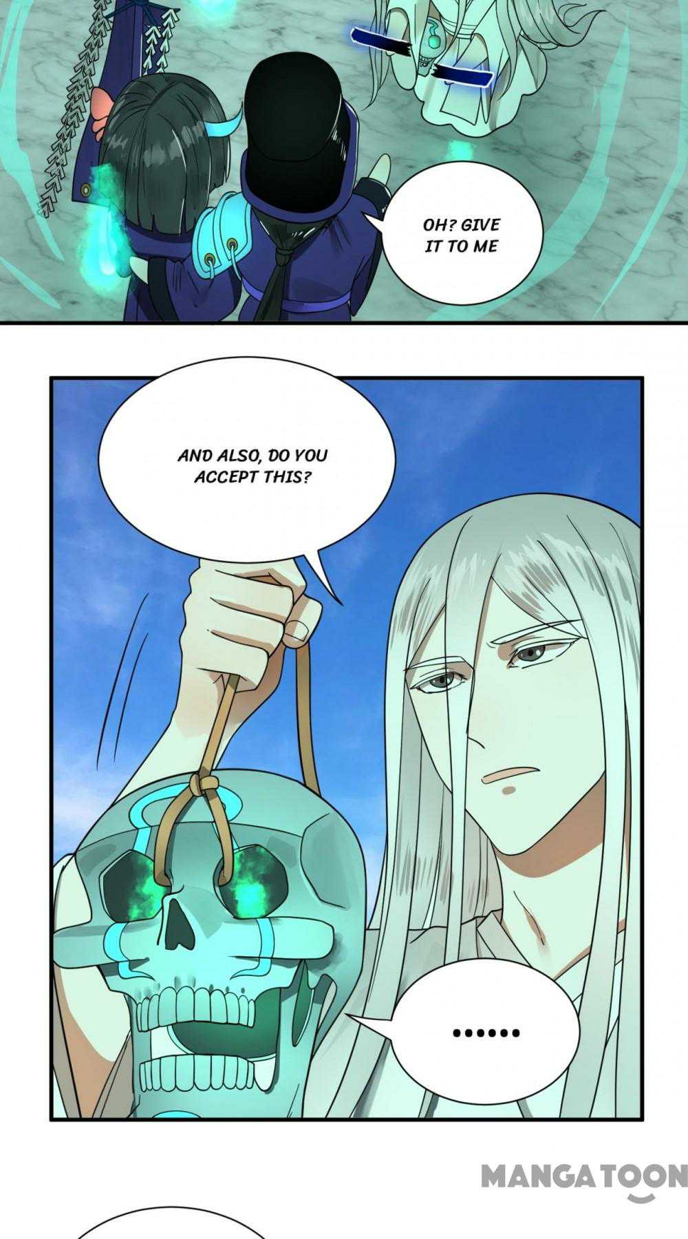 My Three Thousand Years To The Sky chapter 91 - page 38