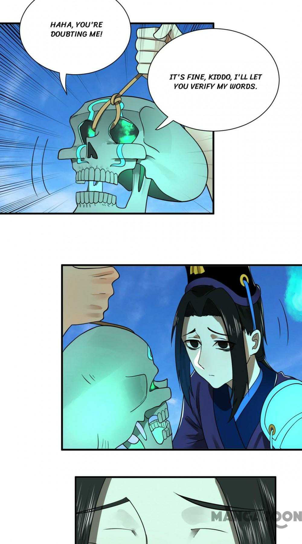 My Three Thousand Years To The Sky chapter 91 - page 39