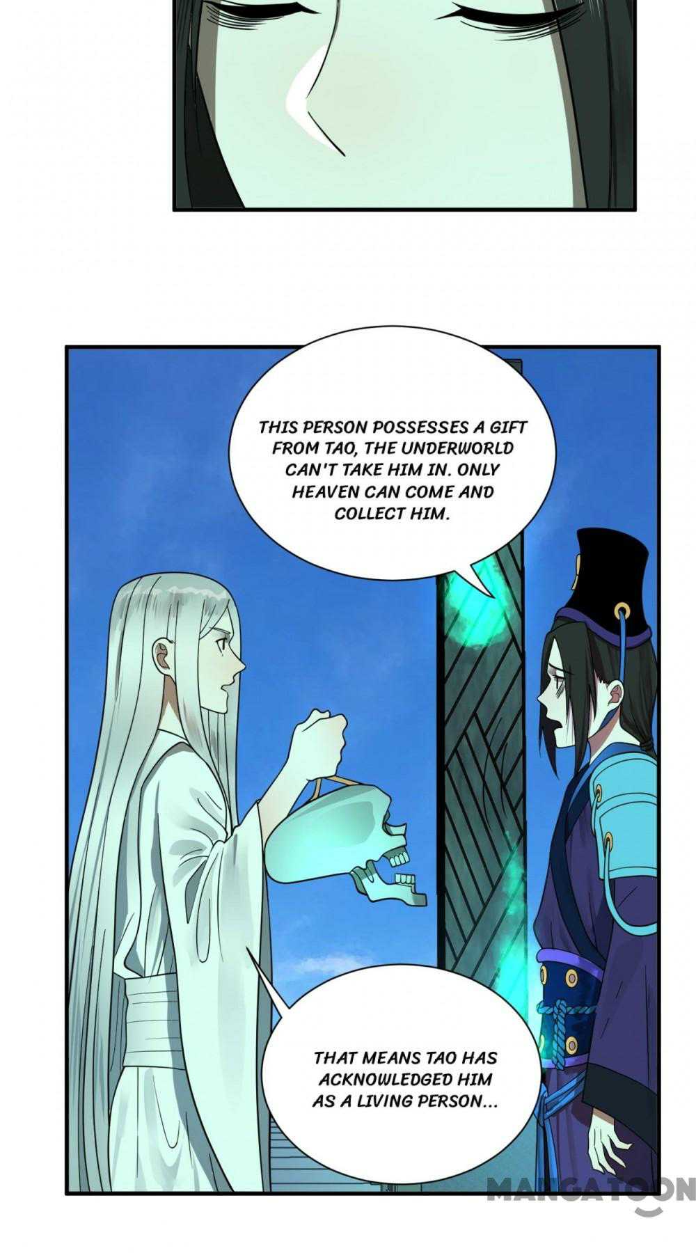 My Three Thousand Years To The Sky chapter 91 - page 40