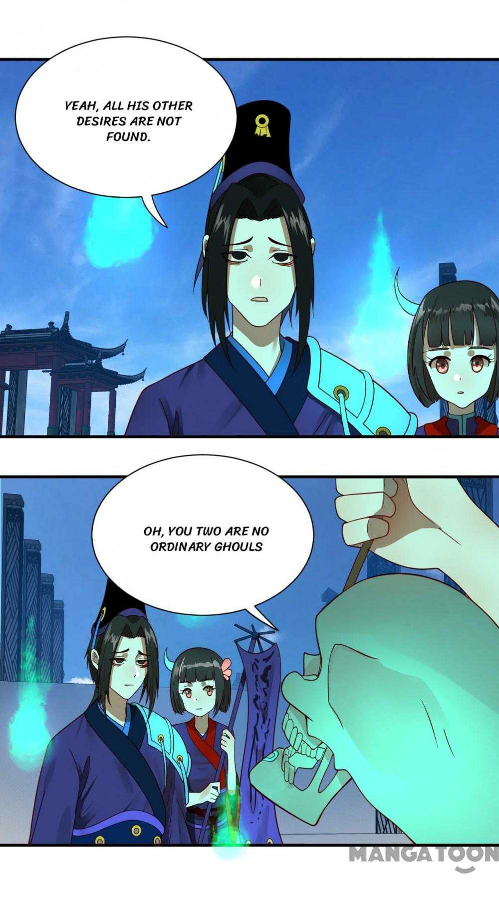 My Three Thousand Years To The Sky chapter 91 - page 42