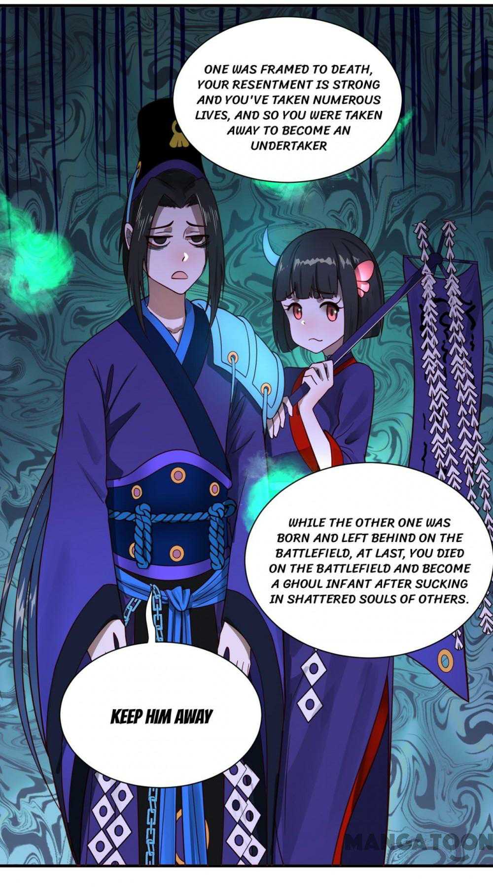 My Three Thousand Years To The Sky chapter 91 - page 43