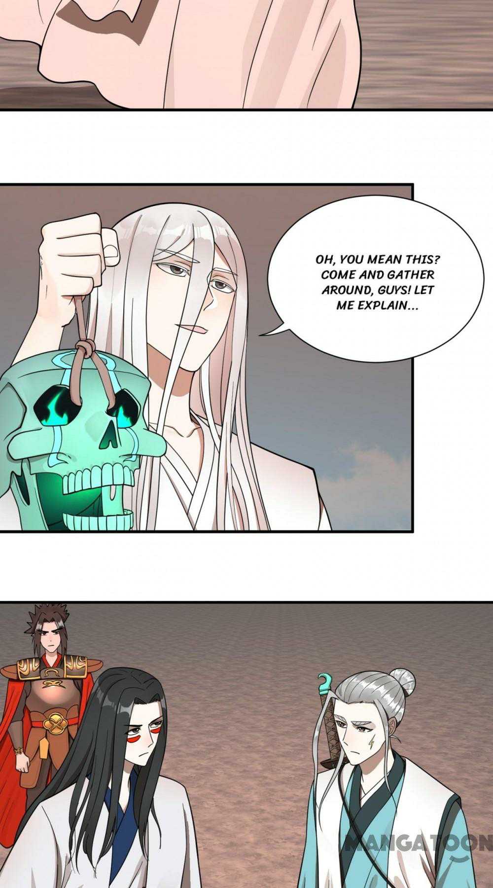My Three Thousand Years To The Sky chapter 91 - page 9