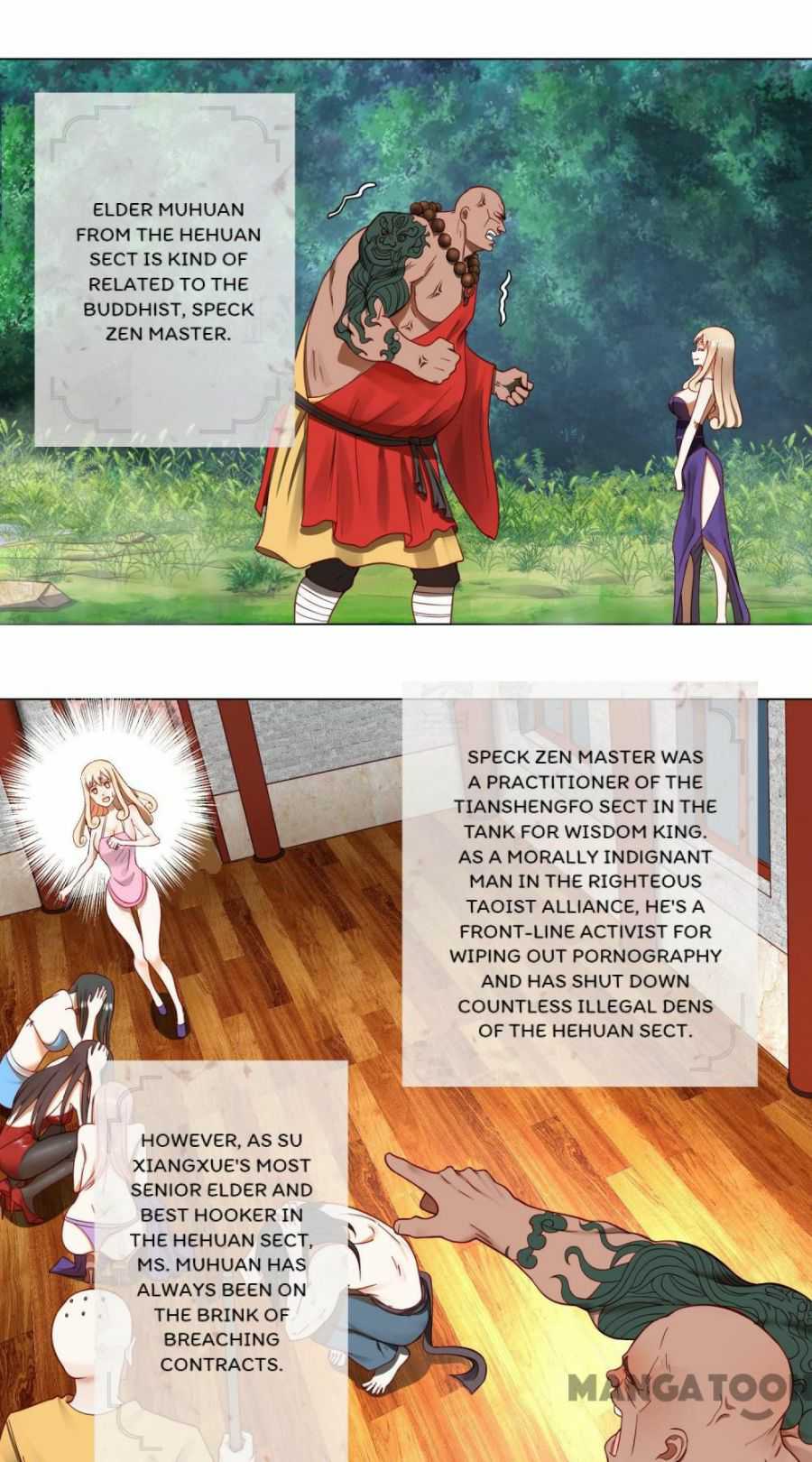My Three Thousand Years To The Sky chapter 62 - page 1