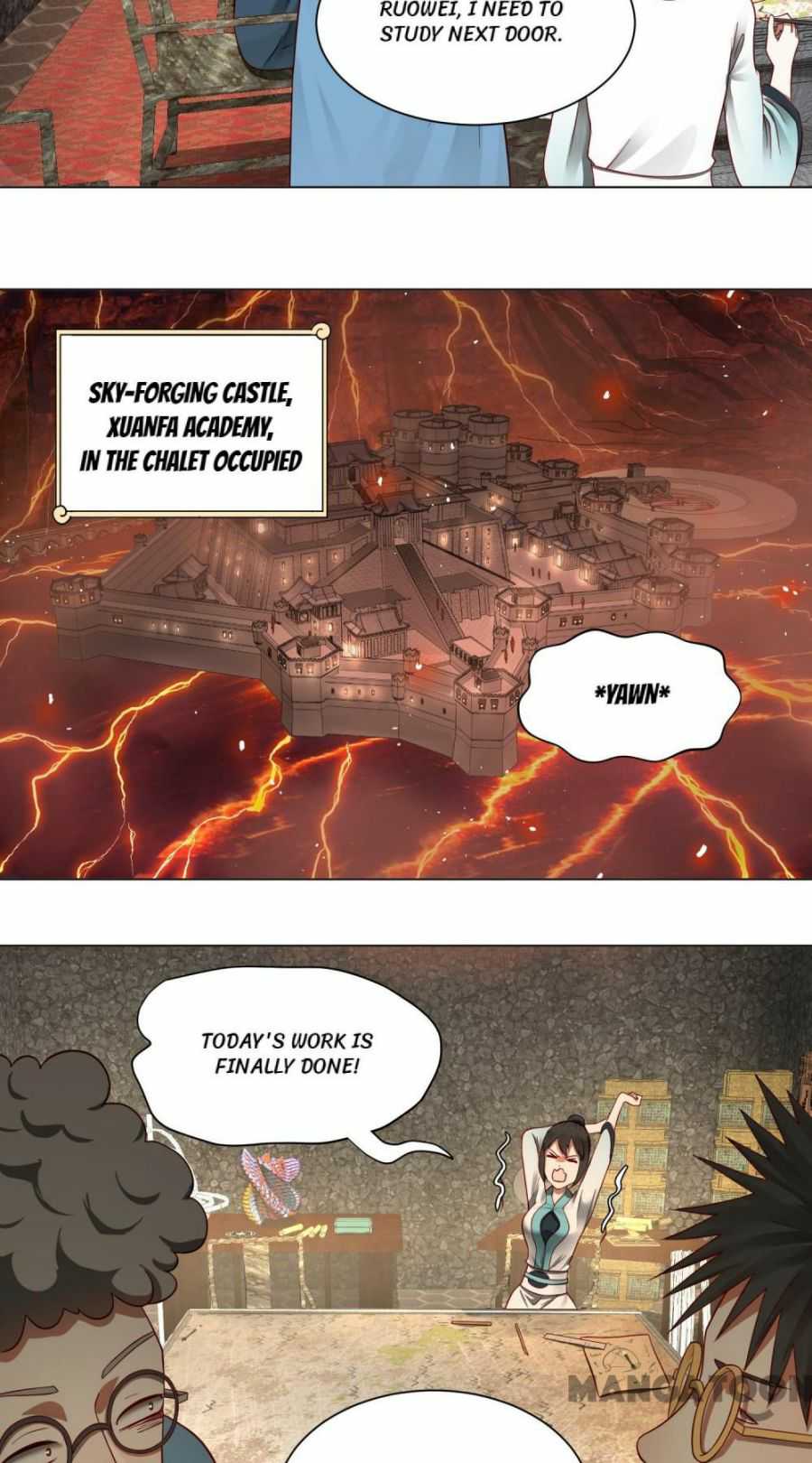 My Three Thousand Years To The Sky chapter 62 - page 10
