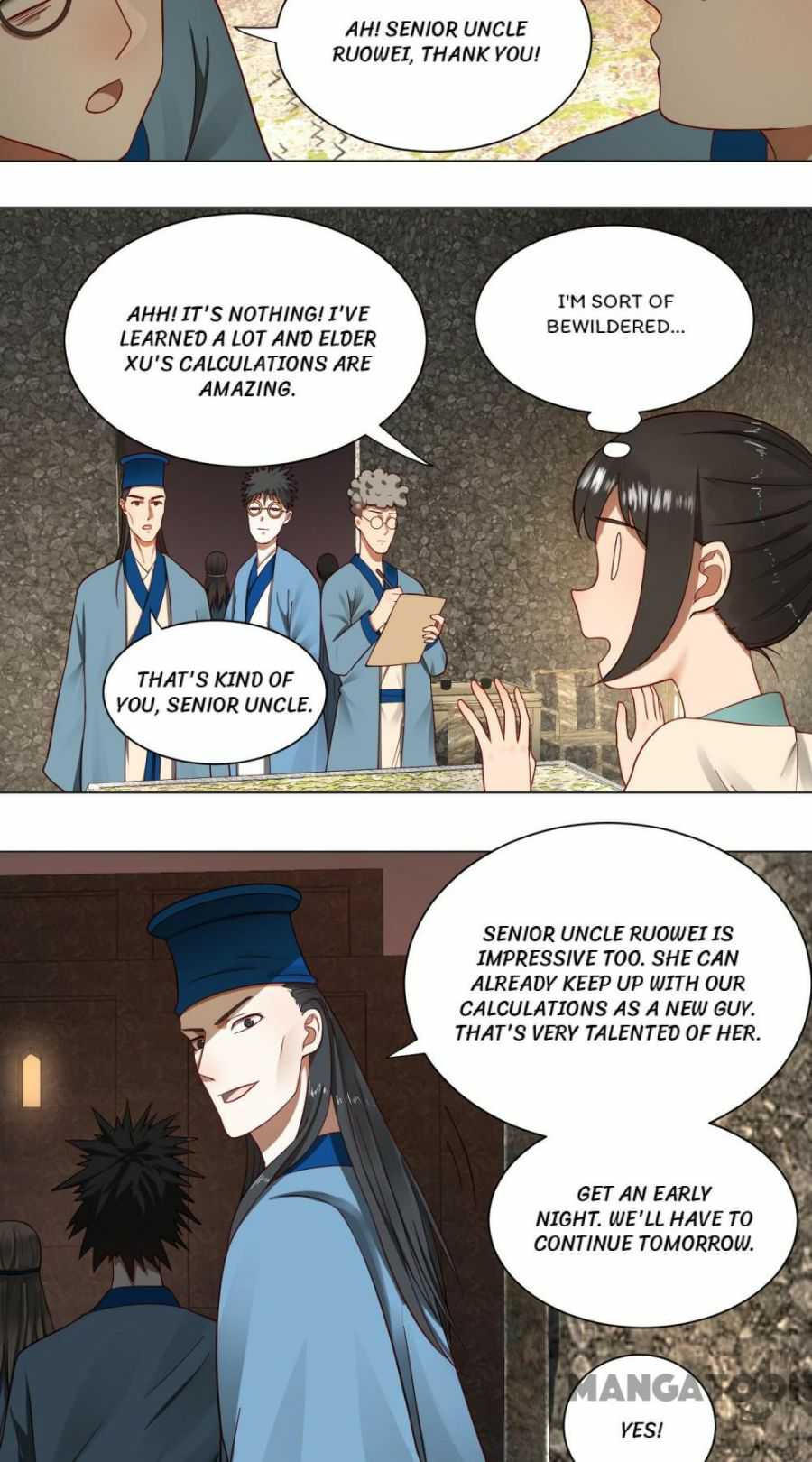 My Three Thousand Years To The Sky chapter 62 - page 11