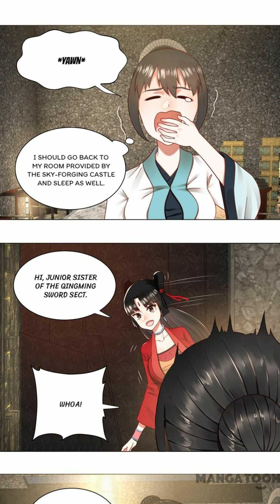 My Three Thousand Years To The Sky chapter 62 - page 13