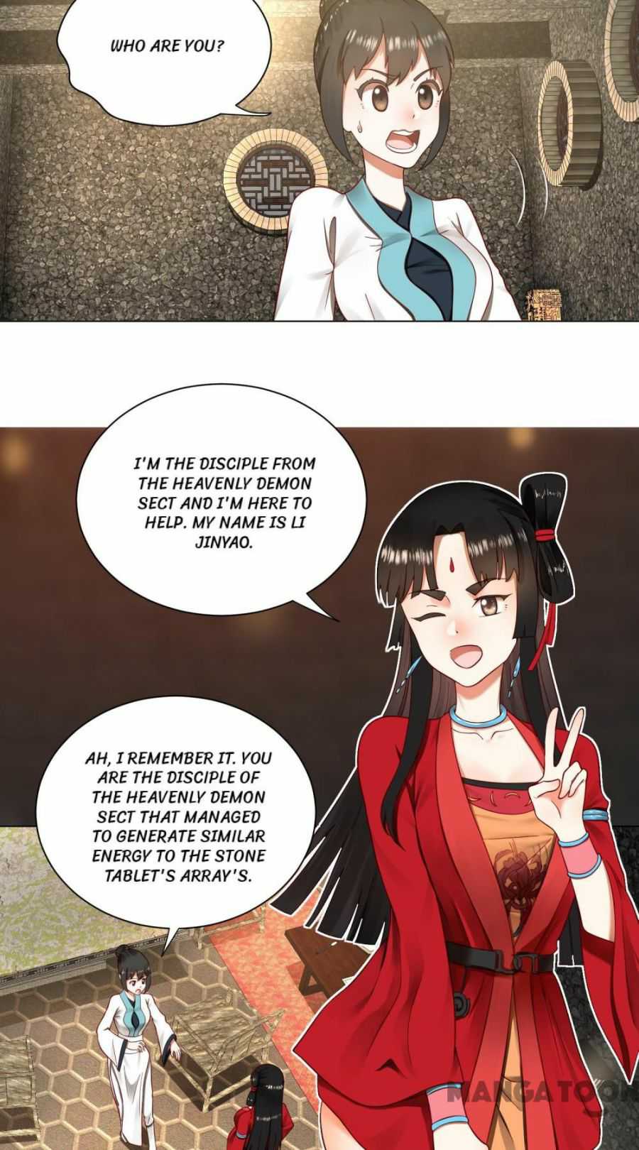My Three Thousand Years To The Sky chapter 62 - page 14