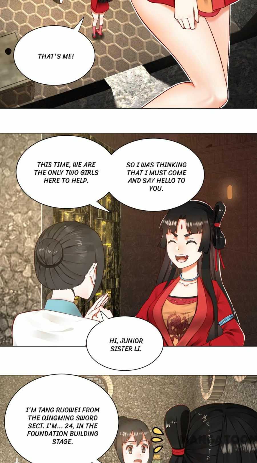 My Three Thousand Years To The Sky chapter 62 - page 15