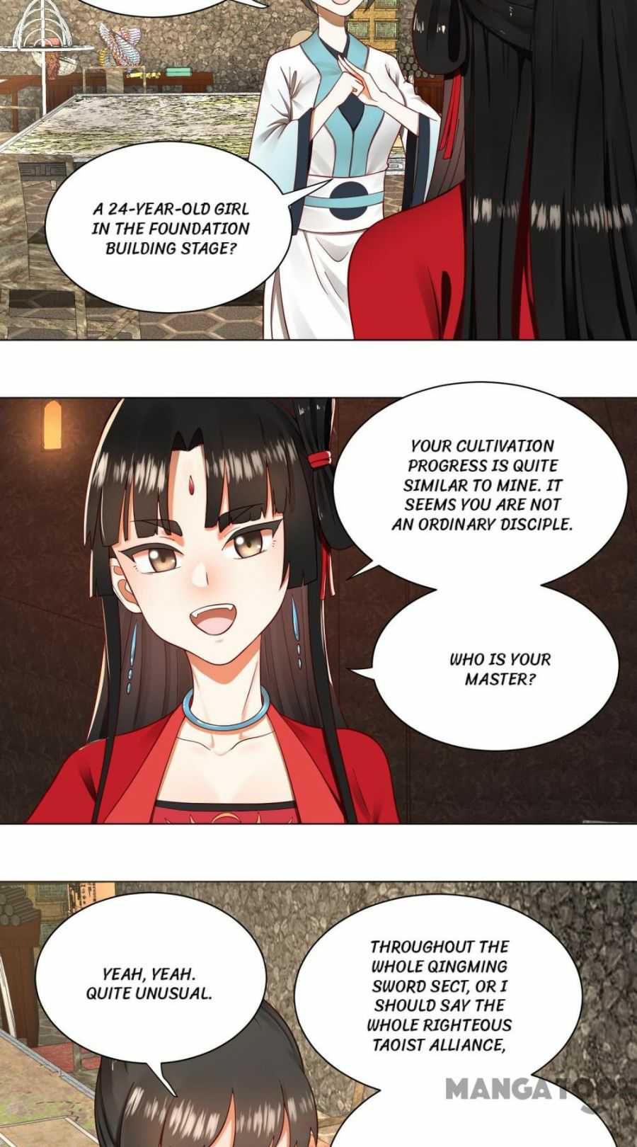 My Three Thousand Years To The Sky chapter 62 - page 16