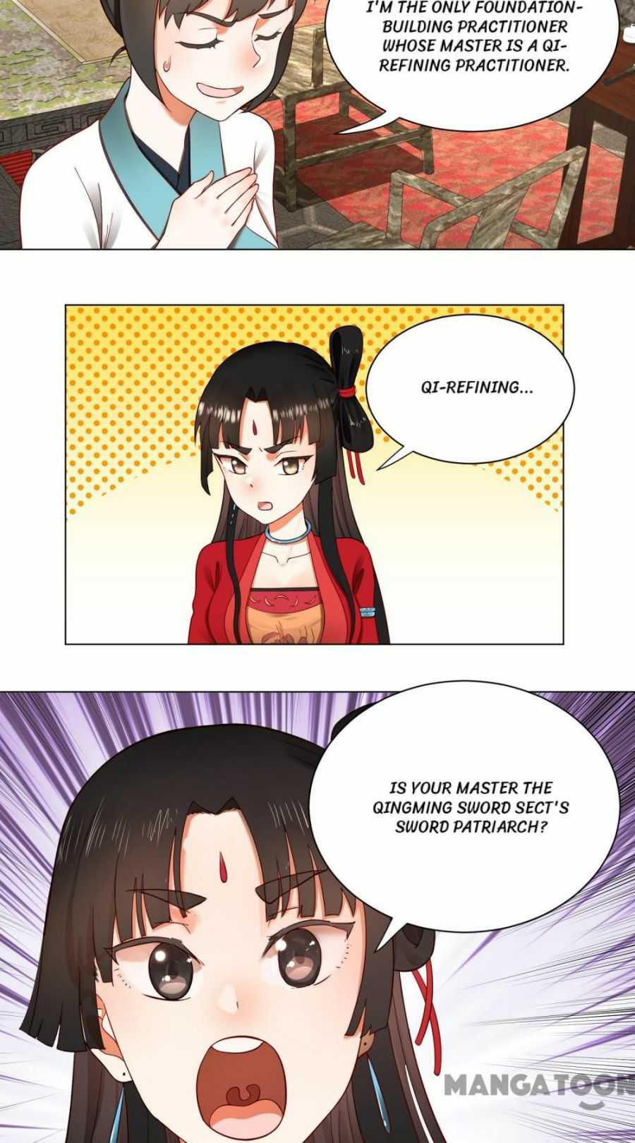 My Three Thousand Years To The Sky chapter 62 - page 17