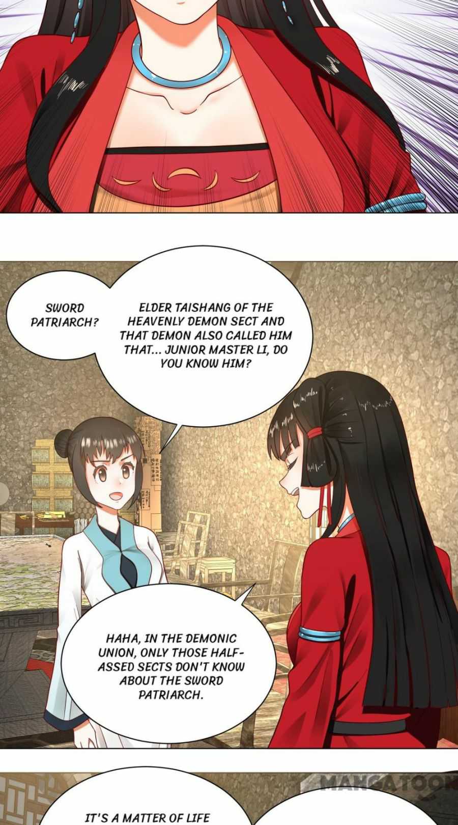 My Three Thousand Years To The Sky chapter 62 - page 18