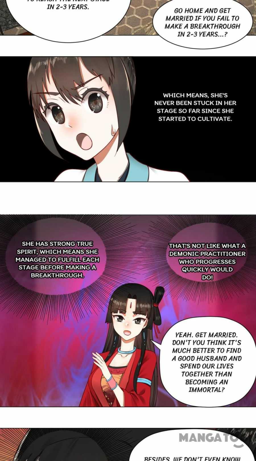 My Three Thousand Years To The Sky chapter 62 - page 22
