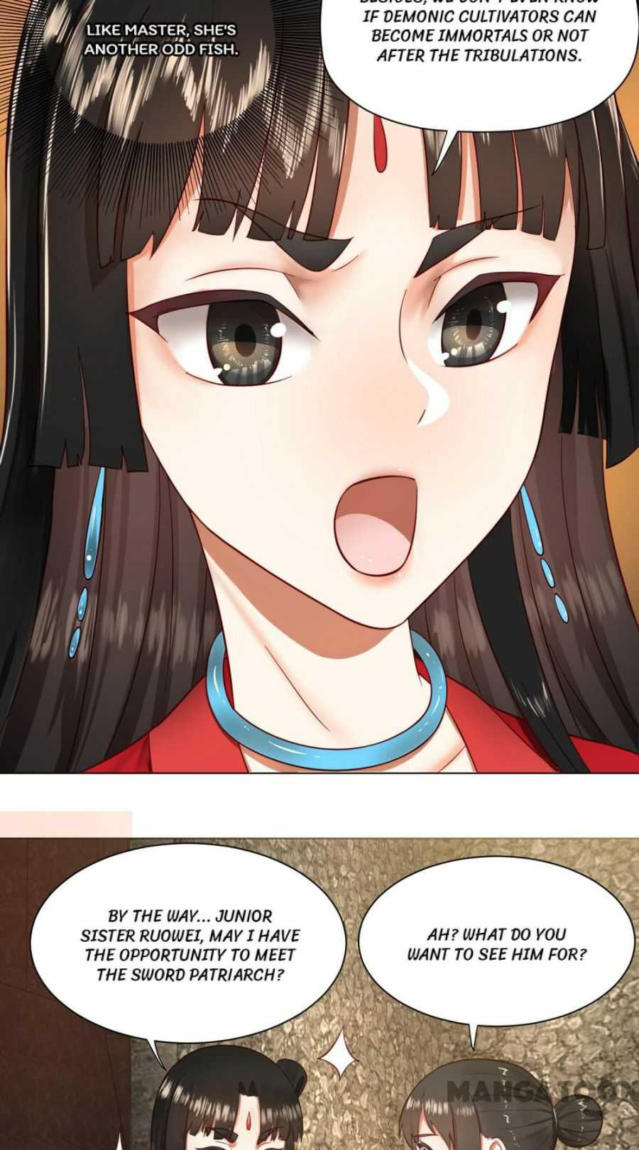 My Three Thousand Years To The Sky chapter 62 - page 23