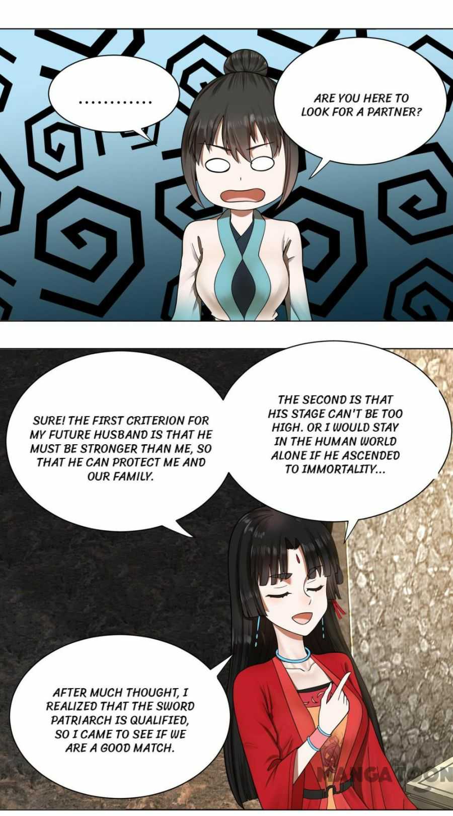 My Three Thousand Years To The Sky chapter 62 - page 25