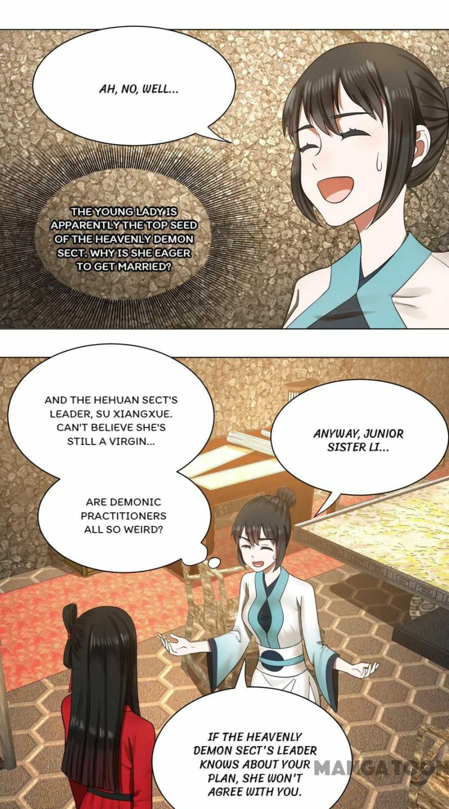 My Three Thousand Years To The Sky chapter 62 - page 26