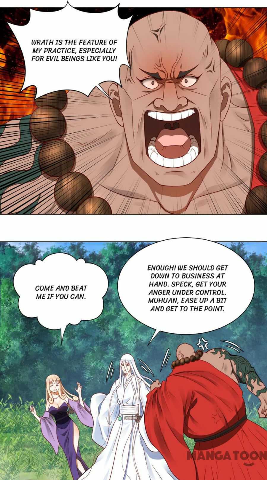 My Three Thousand Years To The Sky chapter 62 - page 3