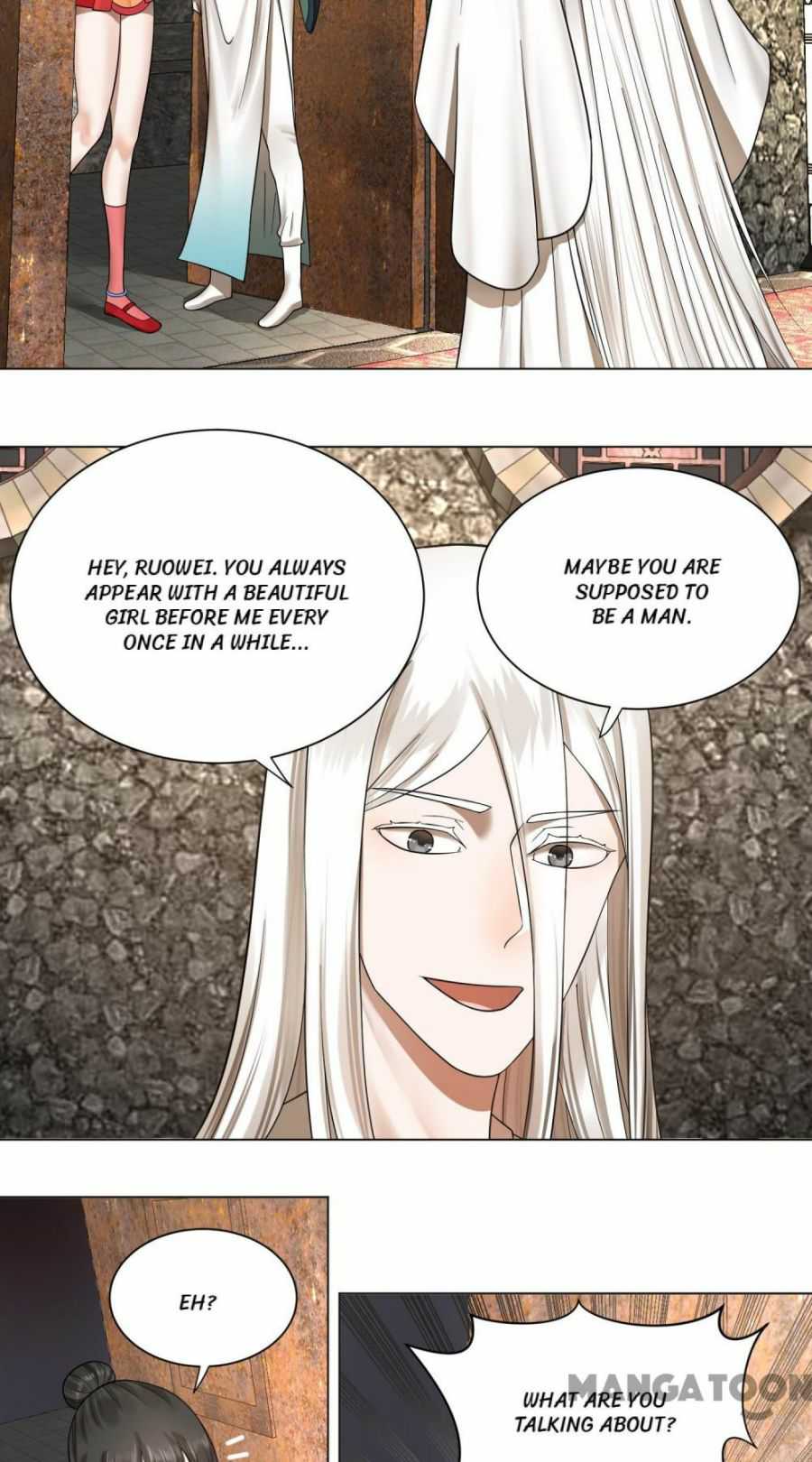 My Three Thousand Years To The Sky chapter 62 - page 30