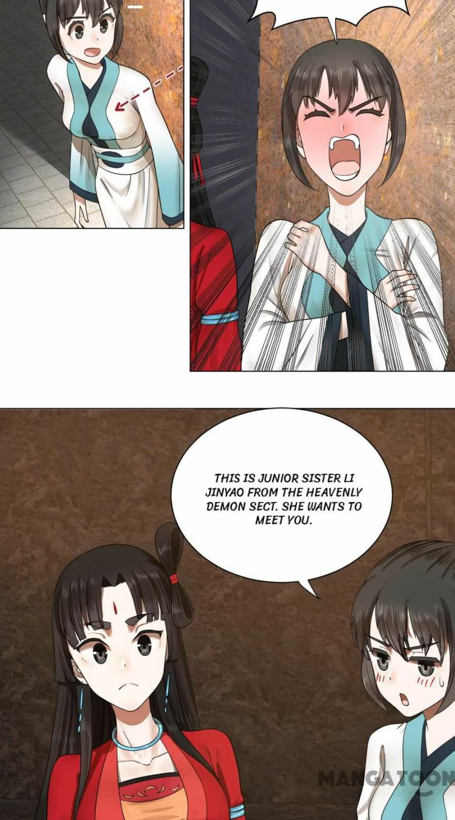 My Three Thousand Years To The Sky chapter 62 - page 31