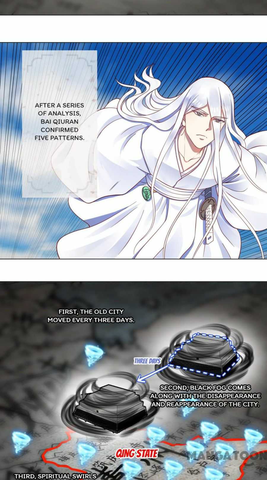 My Three Thousand Years To The Sky chapter 62 - page 8