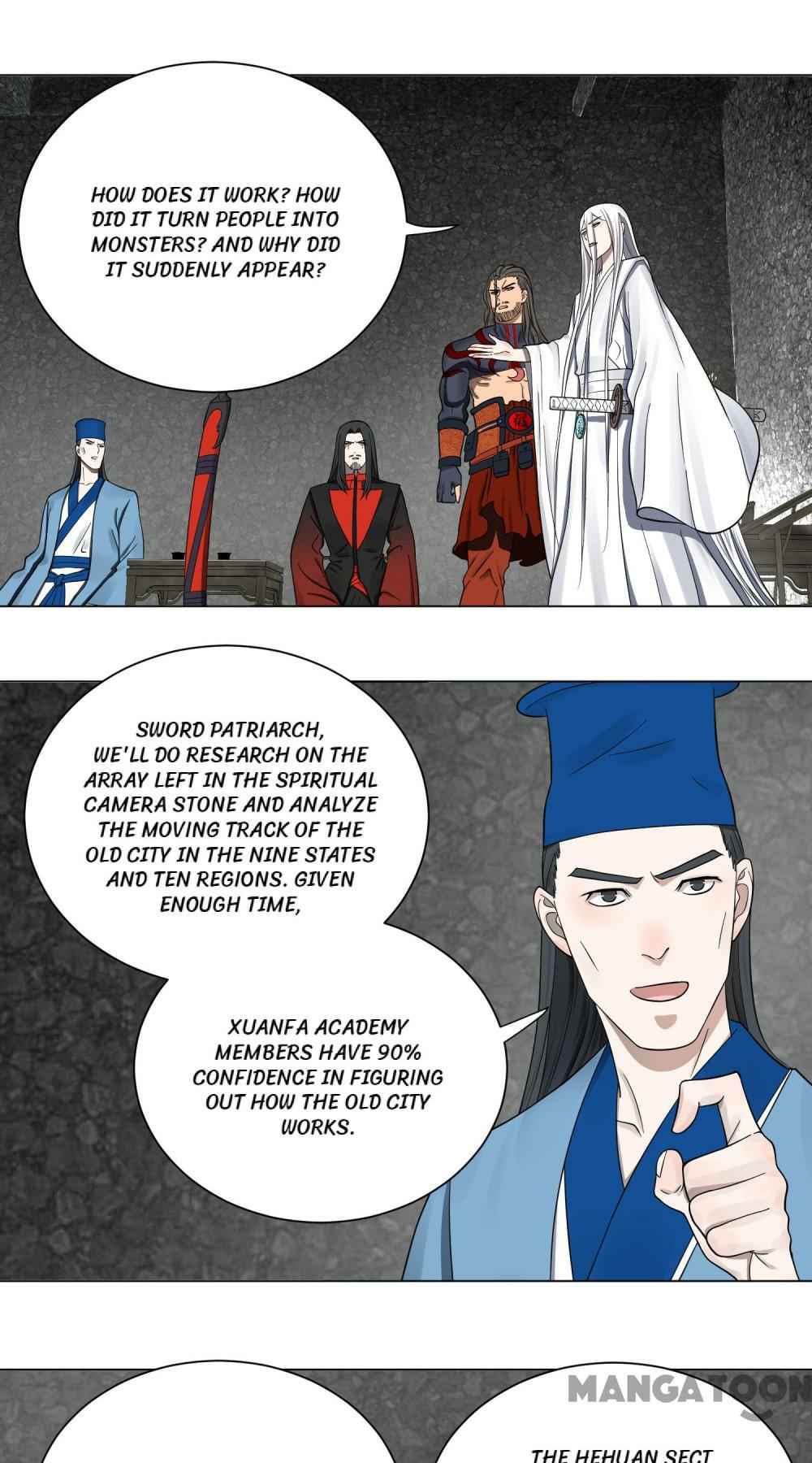 My Three Thousand Years To The Sky chapter 61 - page 1